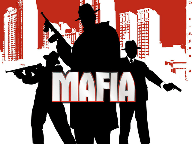 Mafia title screen for Xbox